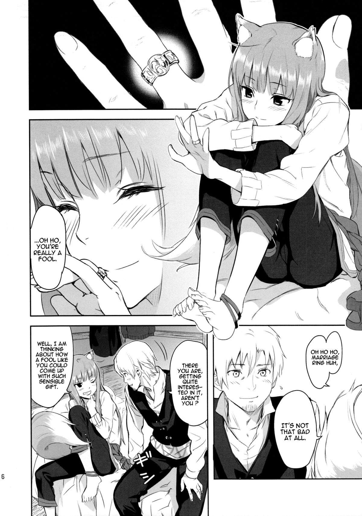 (C83) [Ajisaidenden (Kawakami Rokkaku, Takanashi Rei)] Harvest II (Spice and Wolf) [English] [VLtrans] [Decensored]_15.jpg